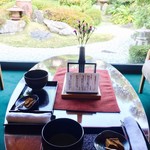 いぶすき 秀水園 - ウェルカム‼︎ お抹茶とお菓子♡