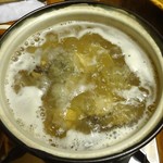 日の出 - はまぐり鍋