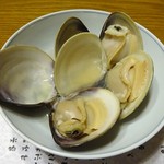 日の出 - はまぐり鍋の蛤（2回目）