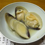 日の出 - はまぐり鍋の蛤（2回目）