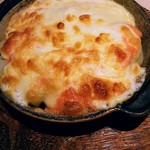 阿づ満庵 - 明太子とじゃが芋オーブン焼き