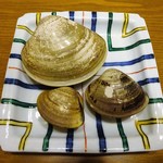 日の出 - 焼蛤：3年、8年（大蛤）