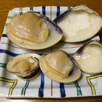 日の出 - 焼蛤：3年、8年（大蛤）