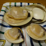 日の出 - 焼蛤：3年、8年（大蛤）