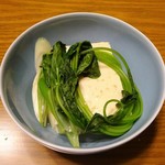 日の出 - 三つ葉、長葱、豆腐