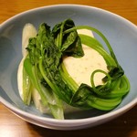 日の出 - 三つ葉、長葱、豆腐