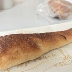 粉とクリーム - 先端に着目する。