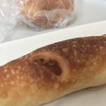 粉とクリーム - パカッ！