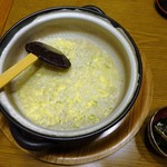 日の出 - 雑炊、海苔