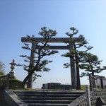 日の出 - 七里の渡し