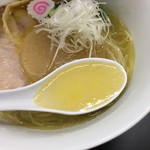 ラーメン屋 トイ・ボックス - 本枯れ節に「饗 くろ㐂」の塩ダレなスープ（西武池袋本店「全国味の逸品会」）