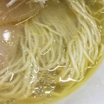 ラーメン屋 トイ・ボックス - 塩用の細麺（西武池袋本店「全国味の逸品会」）