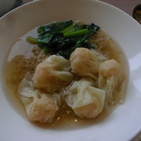 香港1997 銀座店 - 香港海老ワンタン麺
