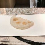 天麩羅 巽 - 蓮根