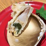 天麩羅 巽 - ハマグリ（断面）