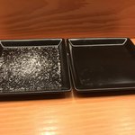 とんかつひなた - トリュフ塩