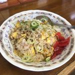 浜ちゃんぽん - 半チャーハンセットの 半チャーハン