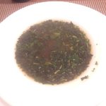 くろさわ東京菜 - 朝鮮人参とモロヘイヤのスープ