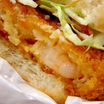 ケンタッキーフライドチキン - 海老カツサンド