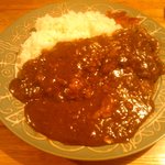 カフェ・ド・パリ - 神戸牛の牛スジカレー　650円
