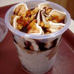 ケンタッキーフライドチキン - フローズンパフェ ショコラ