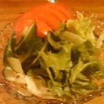 カフェ・ド・パリ - 付いてるサラダ