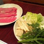 米久 - すき焼き　１人前