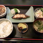 松ノ木 - 銀タラ定食（850円）