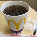 マクドナルド - (料理)コカコーラＭ