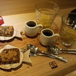 あま屋 - デザート。