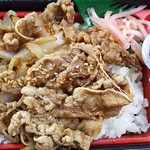 ほっかほっか亭 - 牛焼肉重