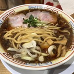 サバ６製麺所 - ストレート太麺