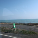 あま屋 - 静内に向かうバスから撮影。