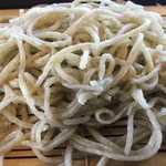 神立やぶそば - 大野