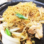 宗兌 - 焼きそばは細麺❤︎