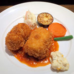 ラトリエ プリュ - カニクリームコロッケ