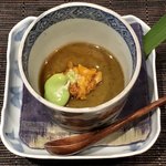 日本料理 瀧 - よもぎ豆腐