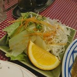 洋食家 アルハンブラ - サラダ