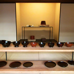 冬夏 - 仁城義勝作品展/木の器('18.3月初旬)