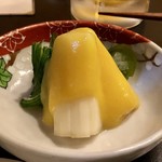 七伍屋 - うど酢味噌和え