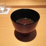 鮨 さかい - 赤出汁