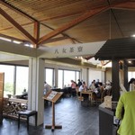 八女茶寮 - 星野村の茶の文化館の中にあるカフェレストランです。
