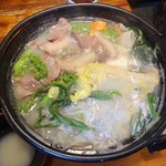 食べごろの鹿鍋