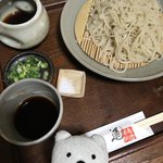 天通 - 御前そば Gozen Soba Noodles at Tentsu, Izushi, Toyooka！♪☆(*^o^*)