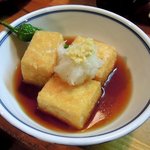 Kirakuya - 気楽屋 「揚げだし豆腐」
