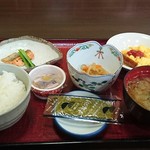 レストラン妲湯 - 朝定食¥500