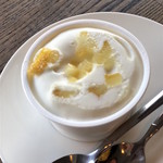 まちの駅 しまcafe きたたに - まるっとレモンアイス