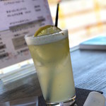 まちの駅 しまcafe きたたに - レモンスカッシュ