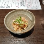 俺の割烹 銀座本店 - なめろう