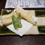俺の割烹 - 穴子天ぷら